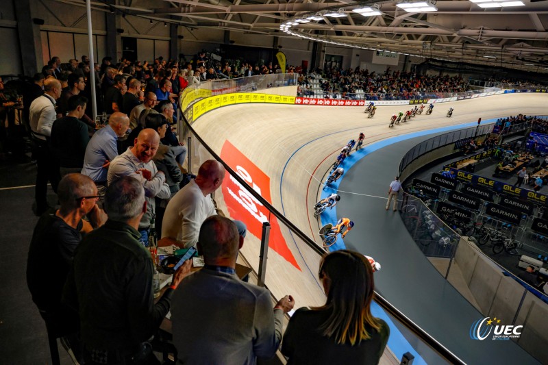 2025 UEC Track Elite European Championships - Zolder  - Day2 - 13/02/2025 -  - photo Roberto Bettini/SprintCyclingAgency?2025